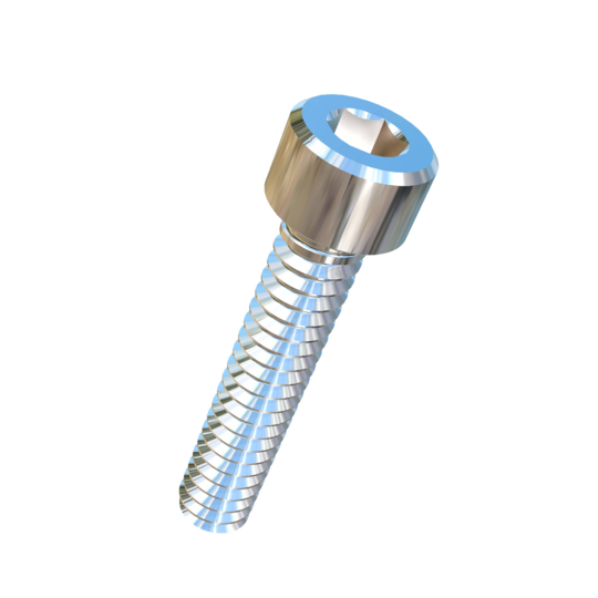 Titanium #6-32 X 0.7 UNC Socket Head Allied Titanium Machine Screw